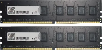 G.Skill Value 64GB (2x32GB) DDR4-2666 CL19-19-19-43 1.20V