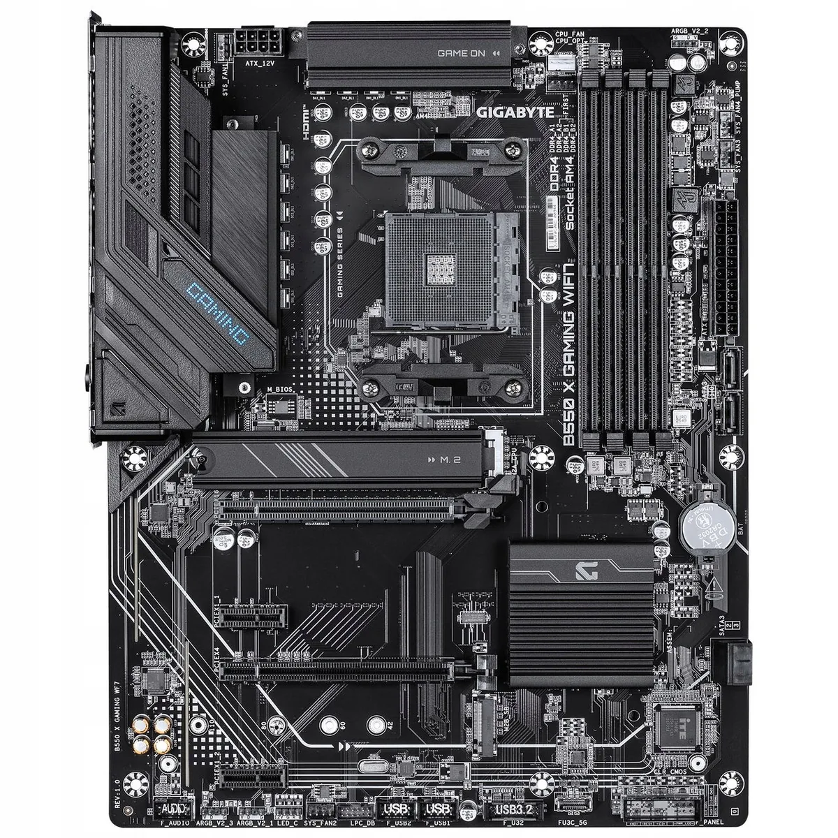 GIGABYTE B550 X GAMING WIFI7