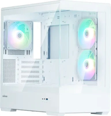 Zalman P30 White V2 Mini Tower