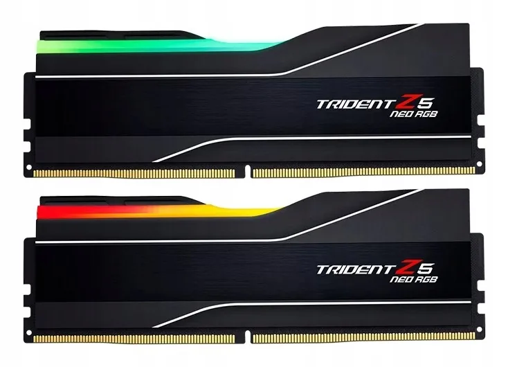G.Skill Trident Neo RGB 64GB (2×32GB) DDR5 6000MHz CL26 Black