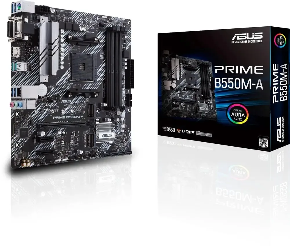 ASUS PRIME B550M-A