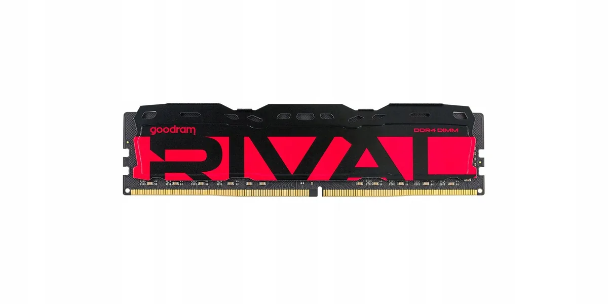 Goodram RIVAL RADIANT 16GB DDR4 3200MHz CL16 DIMM Red