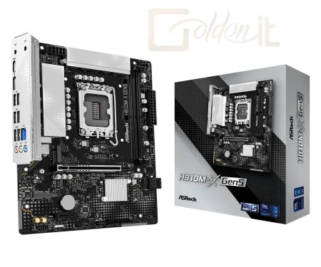 ASRock H810M-X Gen5