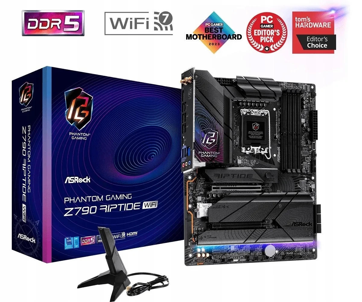ASRock Z890 Riptide WiFi