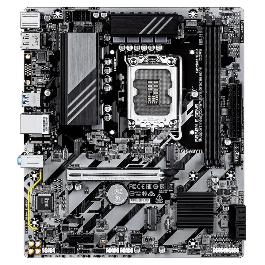 GIGABYTE B860M E GEN5