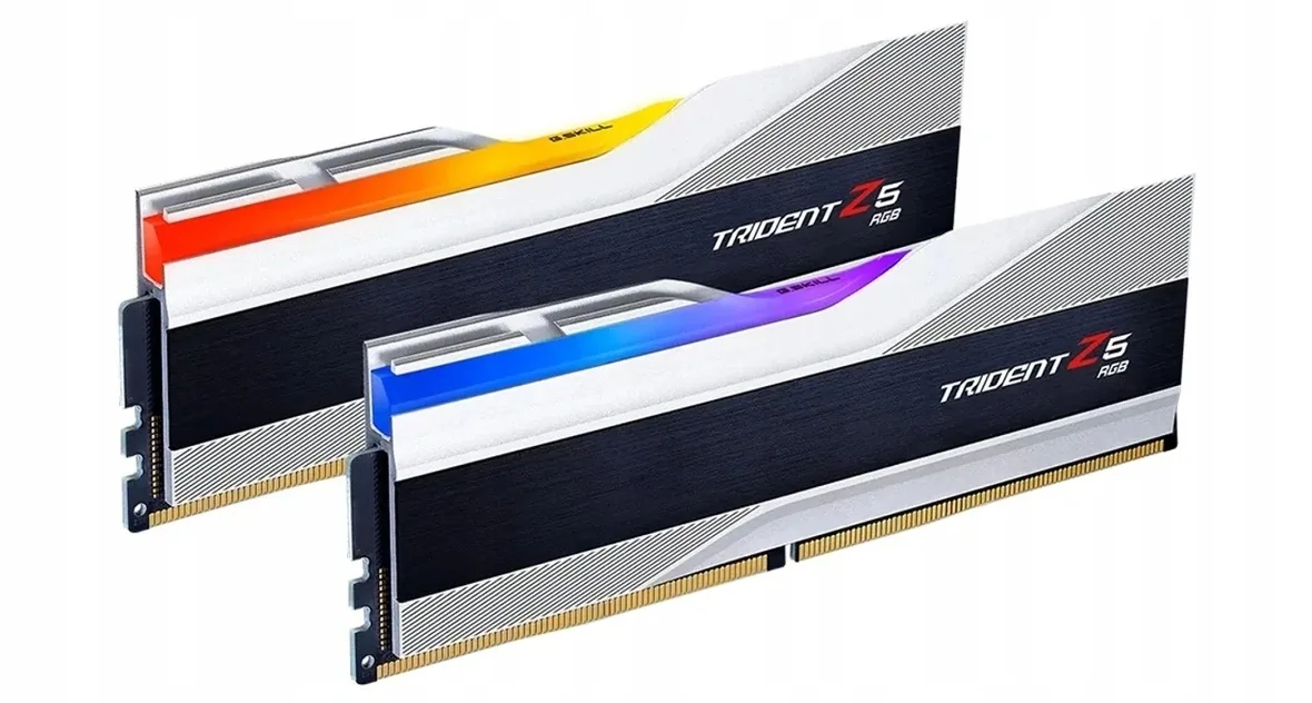 G.Skill Trident Z5 RGB 32GB (2×16GB) DDR5 7600MHz CL36