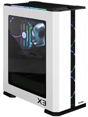 Zalman X3 WHITE computer case Midi Tower