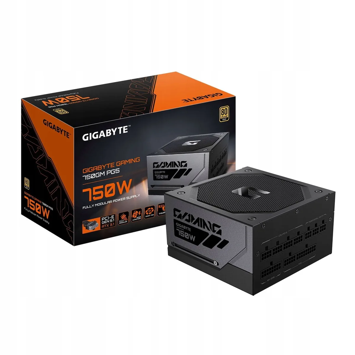 Gigabyte Gaming 750GM PG5 750W 80+ Gold