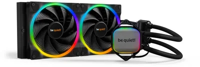 be quiet! Pure Loop 2 FX 280mm Processor All-in-one liquid cooler 14 cm Black 1 pc(s)