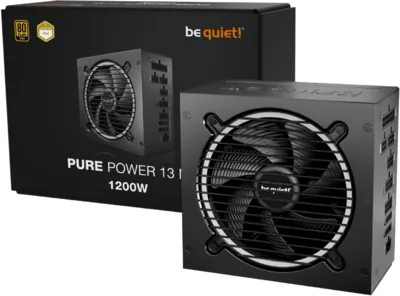 be quiet! Pure Power 13 M | 1200W 20+4 pin ATX ATX Black