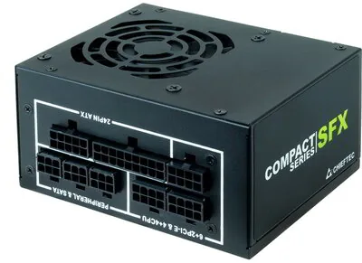 Chieftec CSN-550C 550 W 20+4 pin ATX PS/2 Black