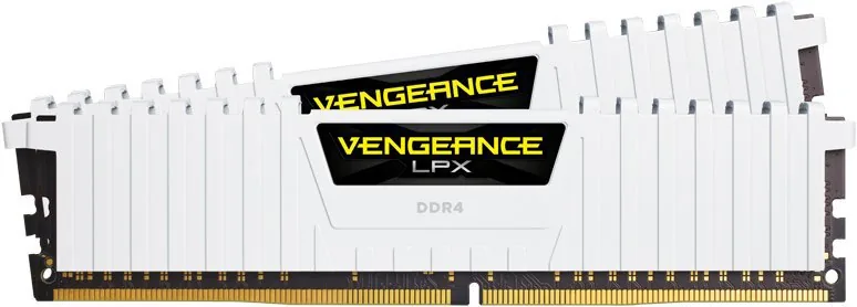 Corsair VENGEANCE LPX Kit 32GB (2×16GB) DDR4 3200MHz CL16 White