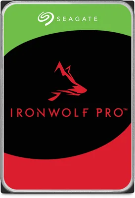 Seagate IronWolf Pro 10 TB 7200 RPM 256 MB 3.5" Serial ATA III