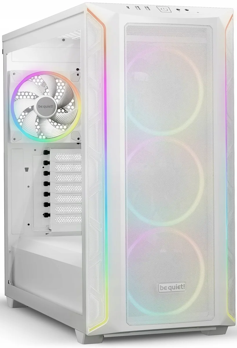 be quiet! Shadow Base 800 FX White Midi Tower