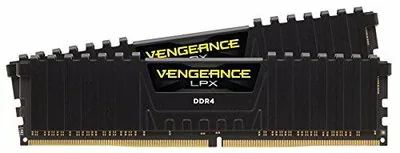 Corsair VENGEANCE LPX 16GB (2 x 8GB) DDR4 DRAM 3000MHz C15 Memory Kit - Black