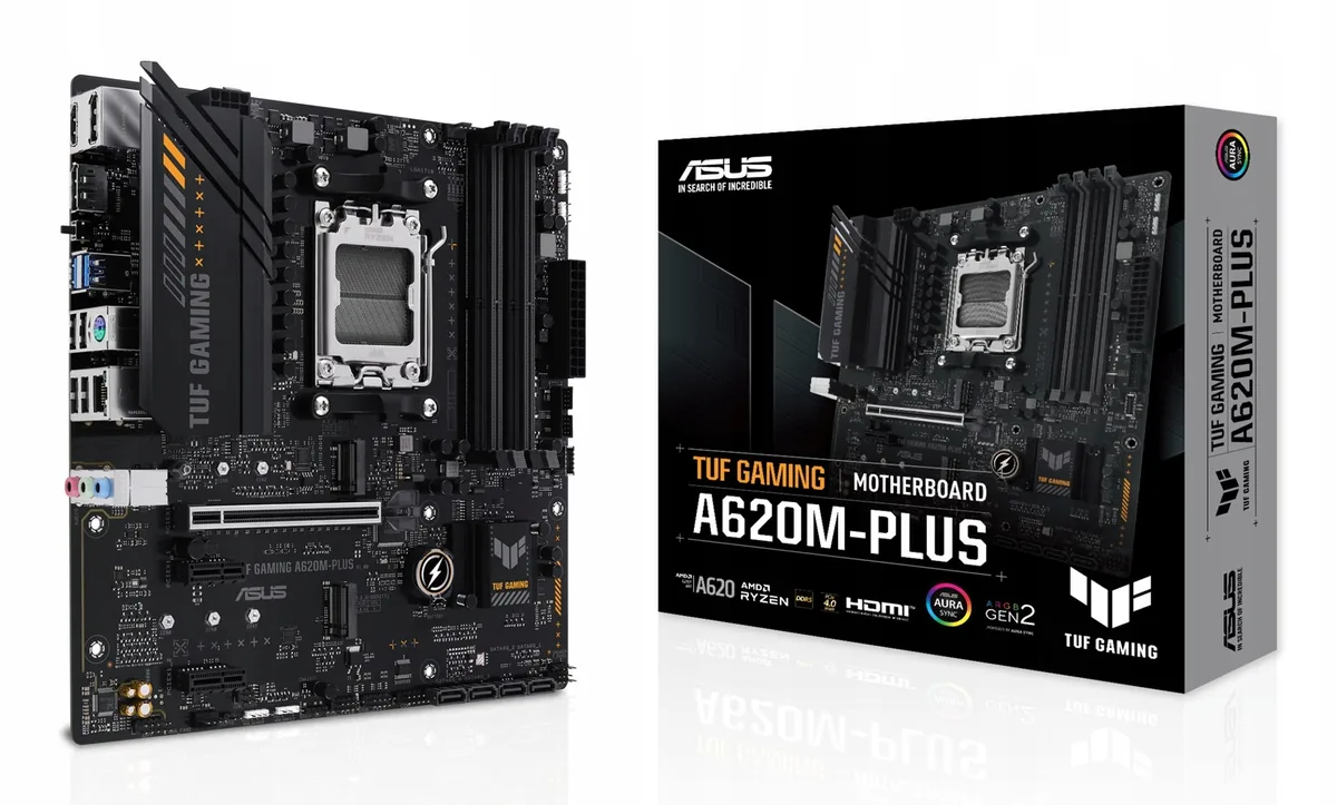 ASUS TUF GAMING A620M-PLUS