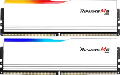 G.Skill Ripjaws M5 RGB 32GB (2x16GB) DDR5-6000 CL36-36-36-96 1.35V Intel XMP / AMD EXPO