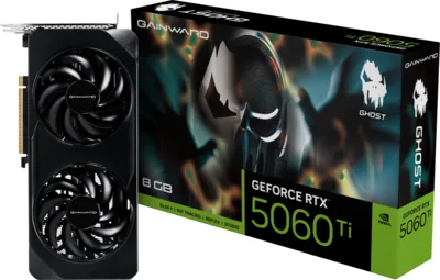 Gainward GeForce RTX™ 5060 Ti Ghost 8GB