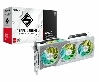 ASRock AMD Radeon™ RX 9060 XT Steel Legend 8GB OC