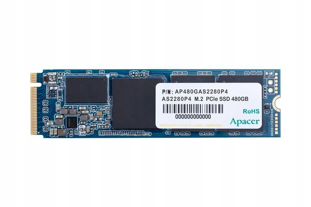 Apacer AS2280P4 512GB PCIe GEN3 X4