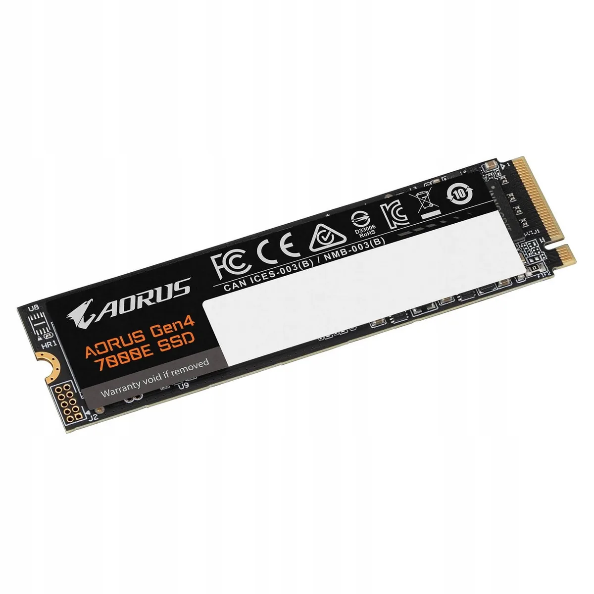 GIGABYTE AORUS Gen4 7000E 2 TB M.2 PCI Express 4.0 NVMe 3D TLC NAND