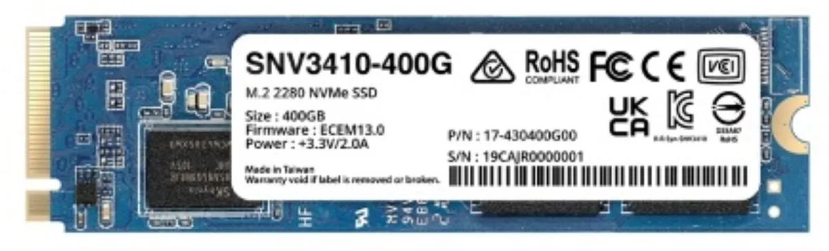 Synology SNV3410-400G 400GB