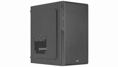 Aerocool CS106 PC Case Micro ATX USB 3.0 Black