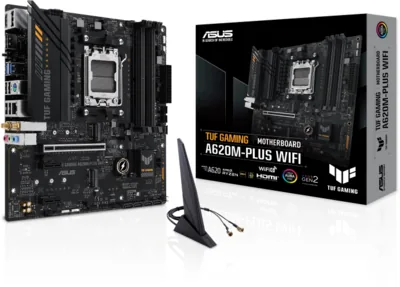 ASUS TUF GAMING A620M-PLUS WIFI