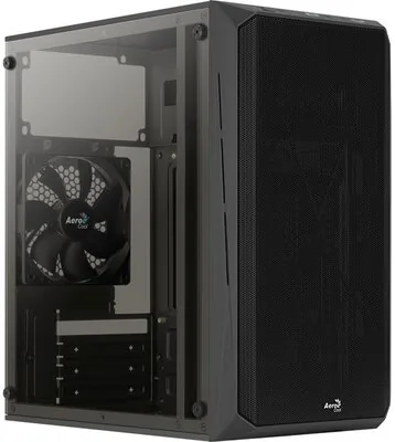 Aerocool CS107V1 computer case Mini Tower Black