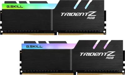 G.Skill Trident Z RGB 16GB (2x8GB) DDR4-4000 CL18-22-22-42 1.35V