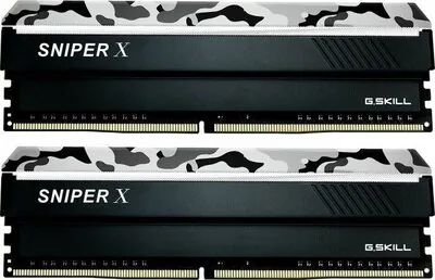 G.Skill Sniper X 16GB (2x8GB) DDR4-3000 CL16-18-18-38 1.35V