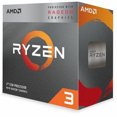 AMD Ryzen™ 3 3200G with Radeon™ Vega 8 Graphics