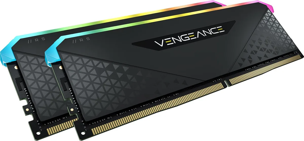 Corsair VENGEANCE RGB RS Kit 16GB (2×8GB) DDR4 3200MHz CL16