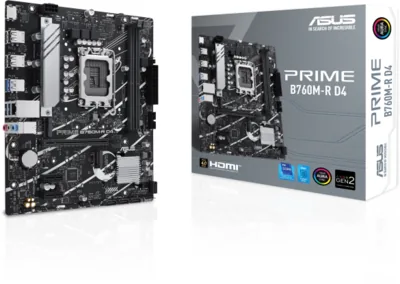 ASUS PRIME B760M-R D4