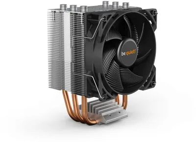 be quiet! PURE ROCK SLIM 2 Processor Cooler 9.2 cm Silver 1 pc(s)
