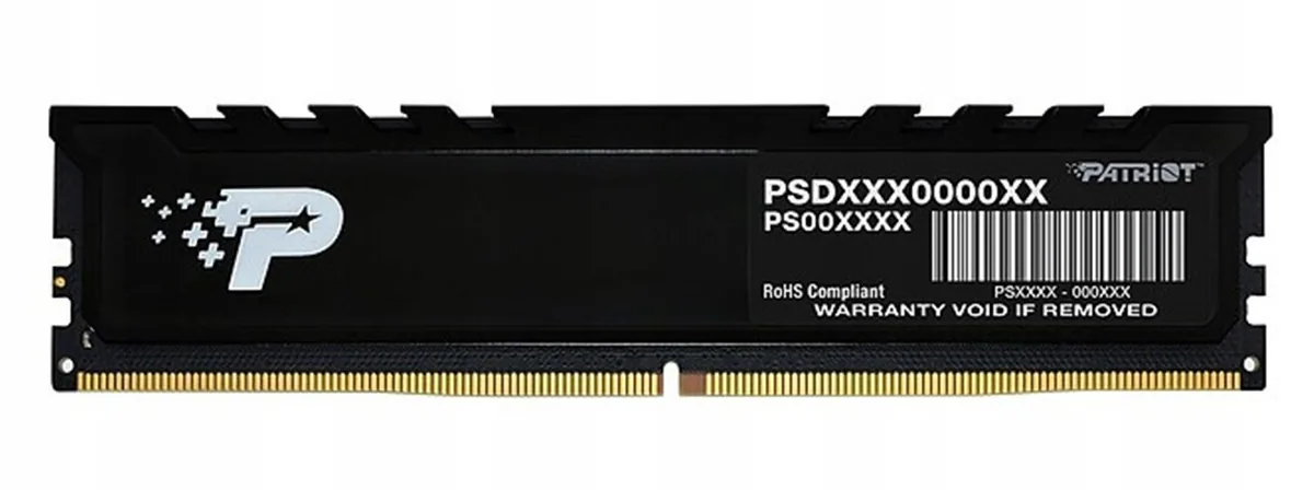 Patriot Premium 24GB (2×12GB) DDR5 5600MHz CL46