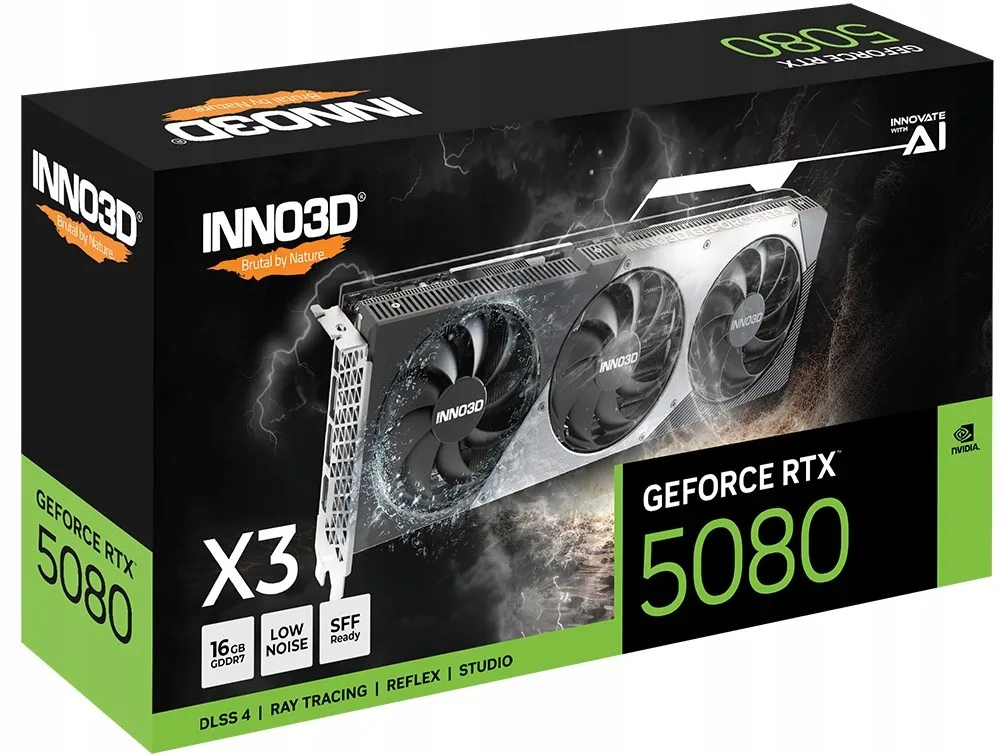 INNO3D GeForce RTX™ 5080 16GB X3
