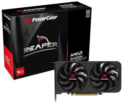 PowerColor Reaper AMD Radeon™ RX 9060 XT 16GB GDDR6