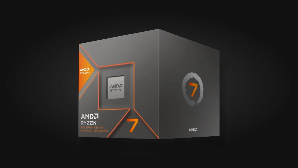 AMD Ryzen™ 7 PRO 8700G