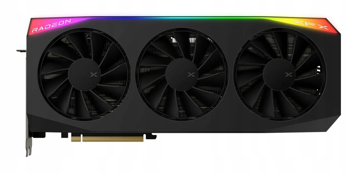 XFX Mercury AMD Radeon RX 9070XT 16GB OC Gaming Edition with RGB