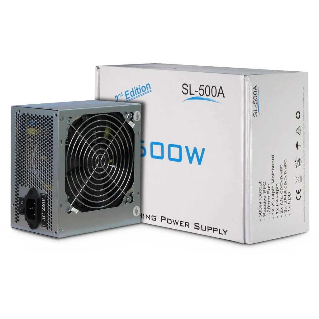 Inter-Tech SL-500 Plus 500W 80+ Bronze