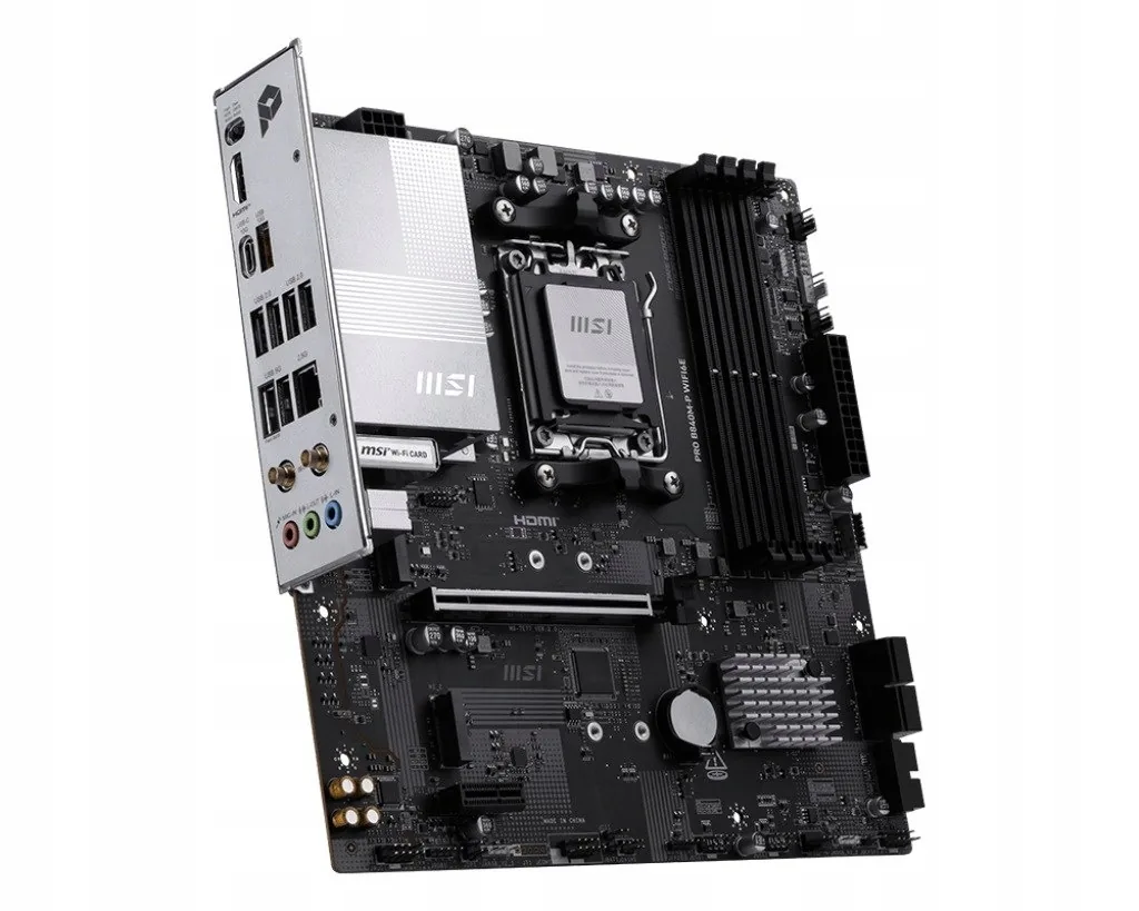 MSI PRO B840M-P WIFI6E