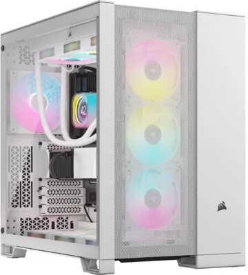 Corsair 6500D AIRFLOW Mid-Tower Dual Chamber - White