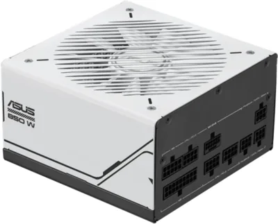 ASUS AP-850G 850 W 20+4 pin ATX ATX Black, White