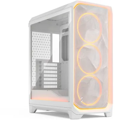 Fractal Design Meshify 3 Ambience Pro RGB White TG Clear Tint