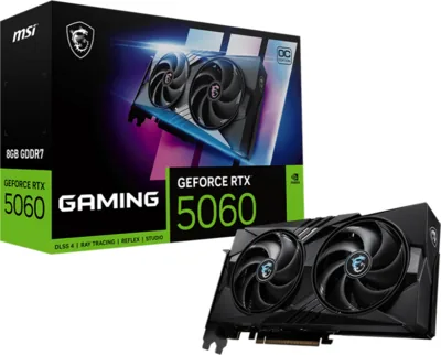MSI GeForce RTX 5060 8GB GDDR7
