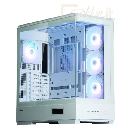 Zalman P50 DS White Midi Tower