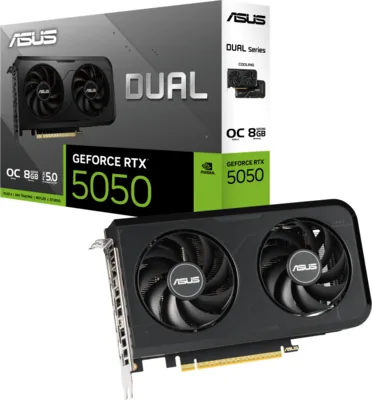 ASUS Dual GeForce RTX 5050 8GB GDDR6