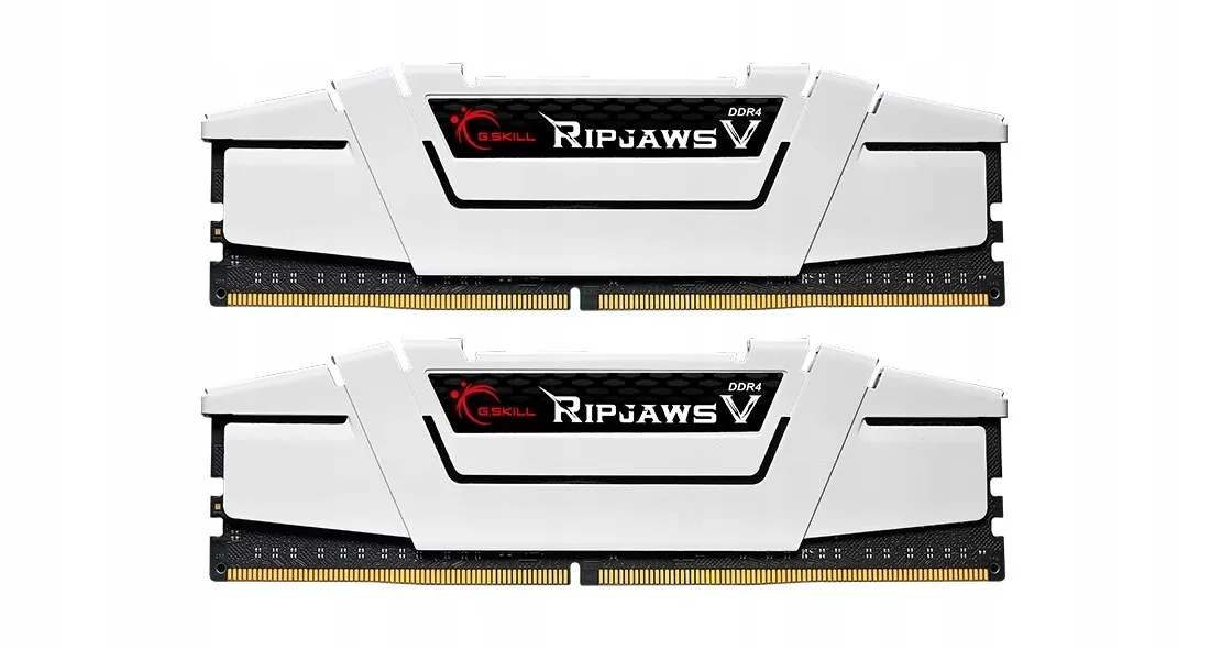 G.Skill Ripjaws V 32GB (2×16GB) DDR4 3600MHz CL18 1.35V White