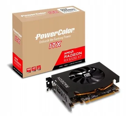 PowerColor PowerColor AMD Radeon™ RX 6500 XT ITX 4GB GDDR6